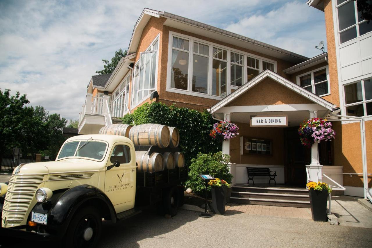 Hotel Eldorado At Eldorado Resort Келоуна Екстериор снимка