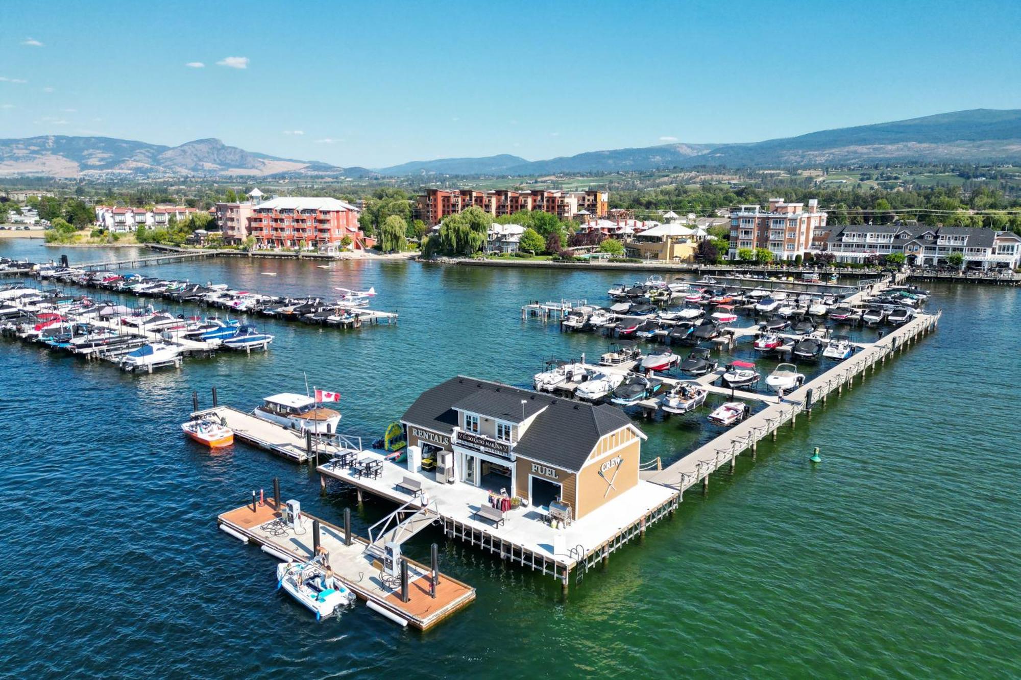 Hotel Eldorado At Eldorado Resort Келоуна Екстериор снимка